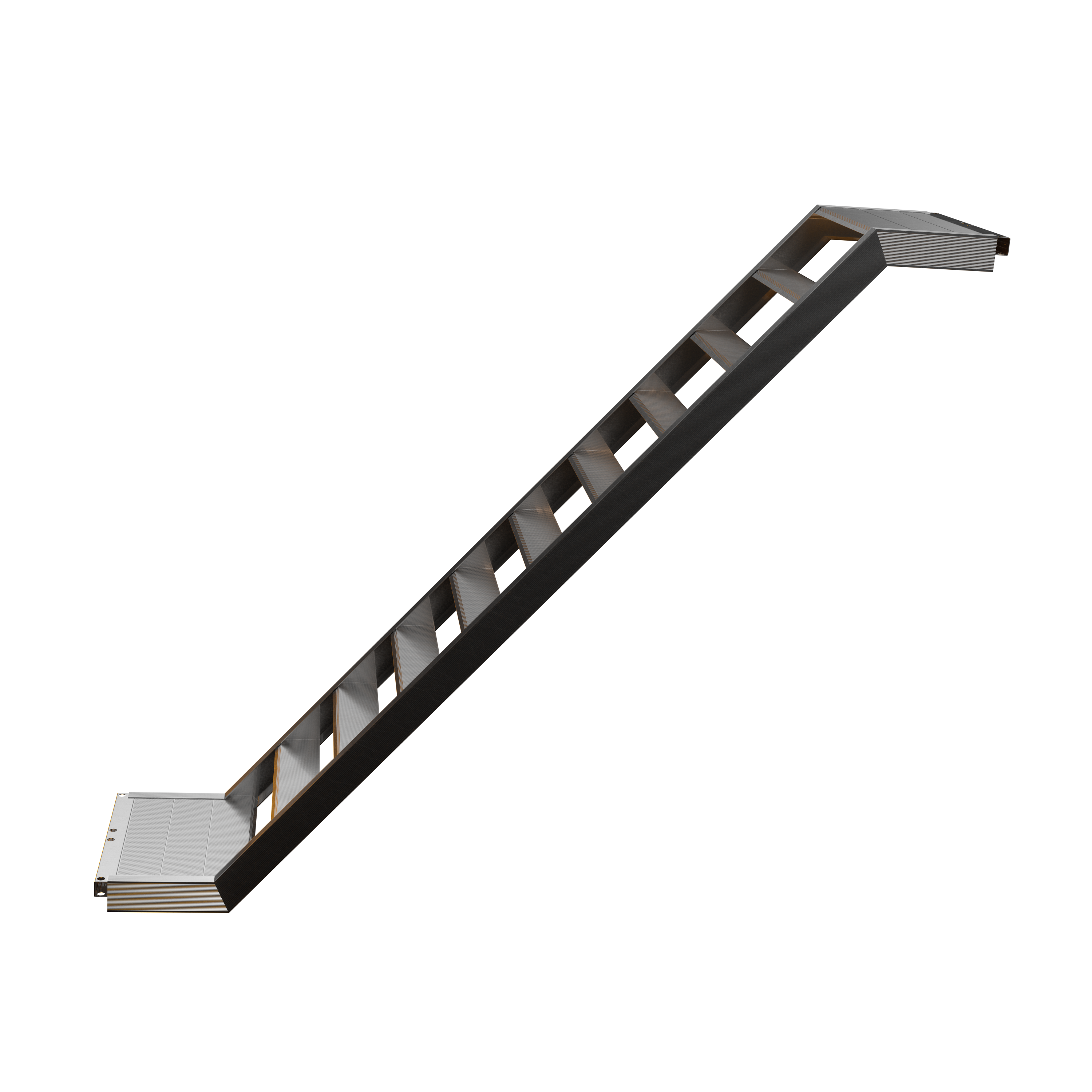 Schody aluminiowe