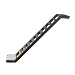 U-Schody aluminiowe