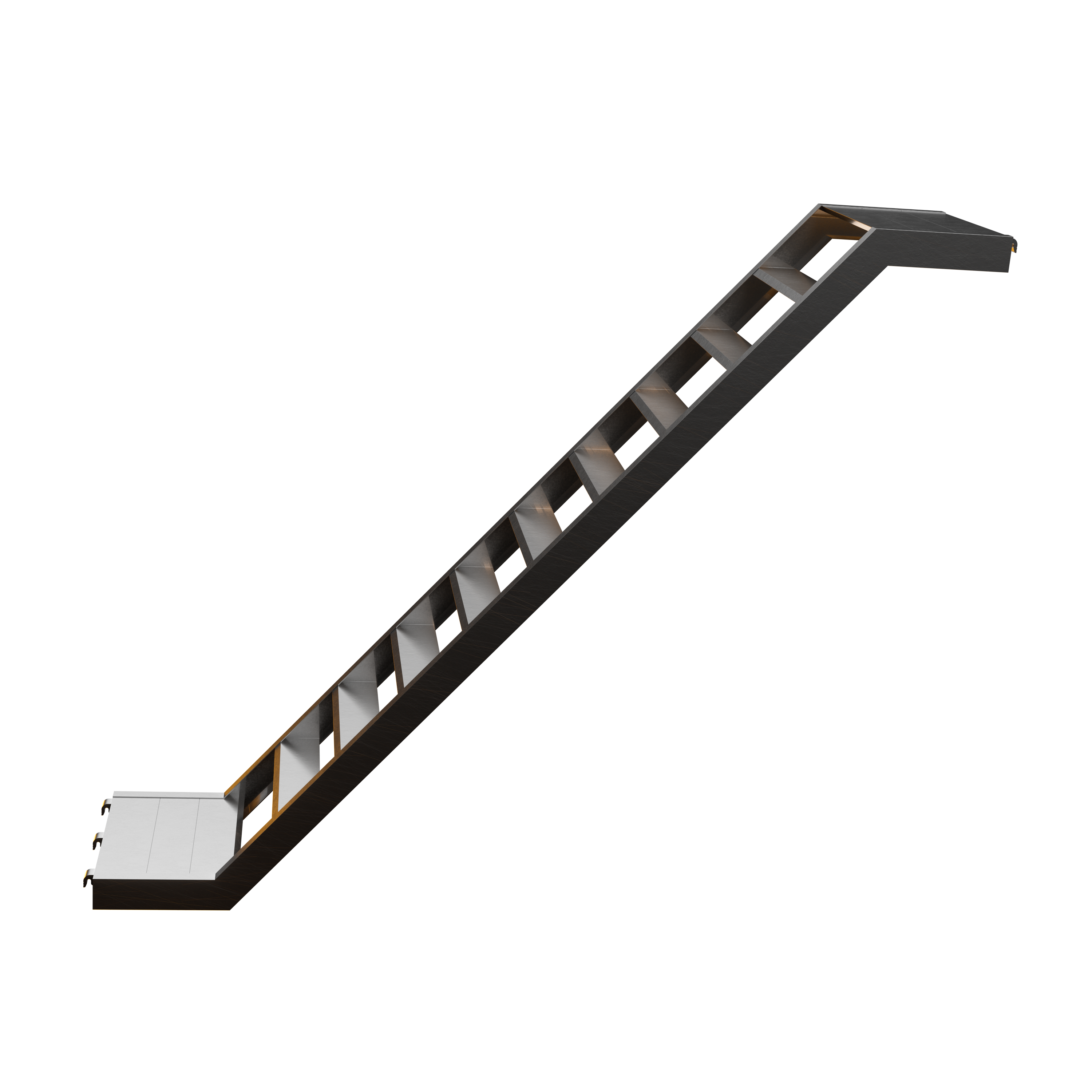 Schody aluminiowe