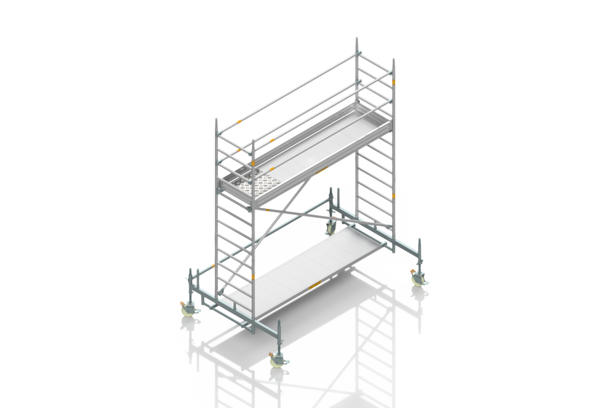 Mobile scaffolding model 460112