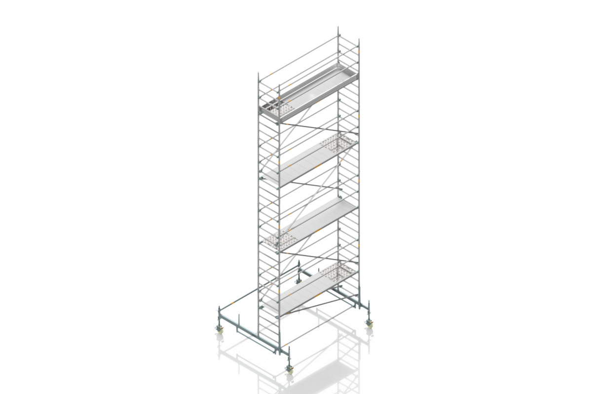 Mobile scaffolding model 460117
