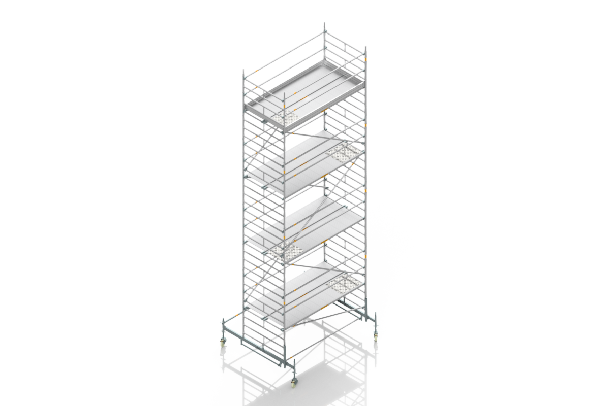 Mobile scaffolding model 460227