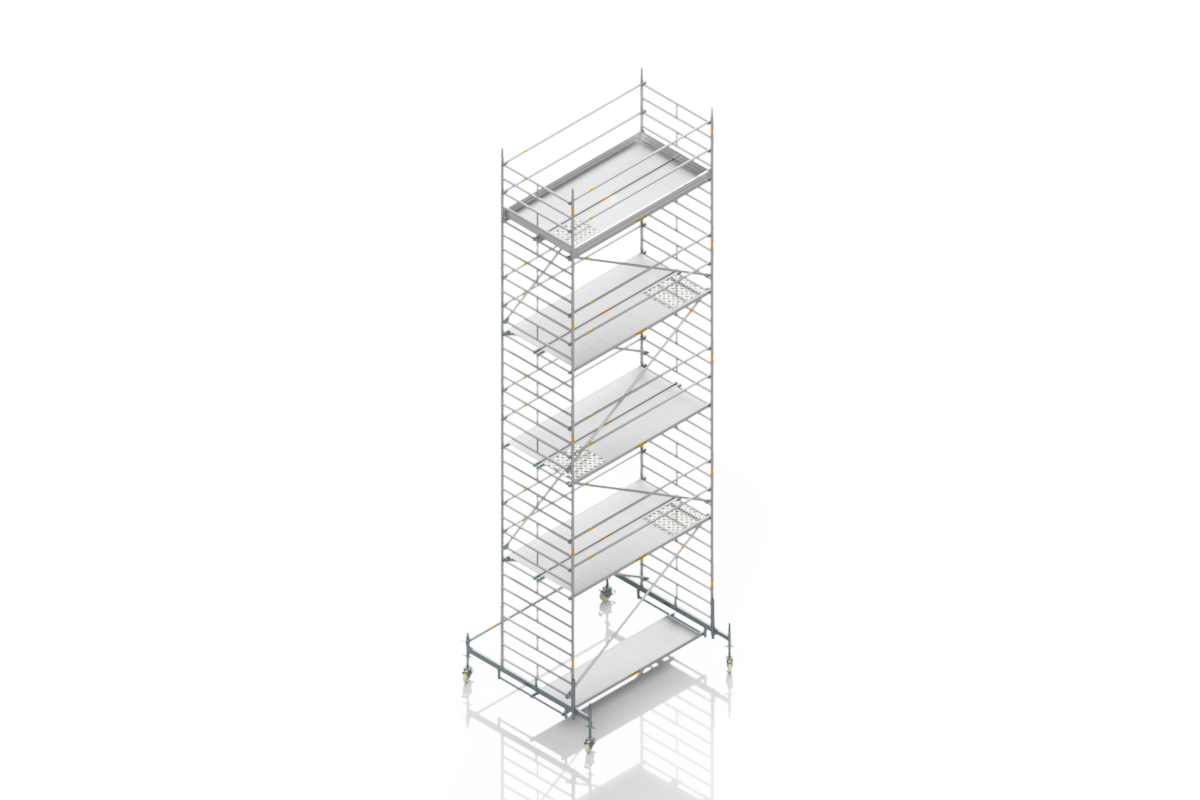 Mobile scaffolding model 460228