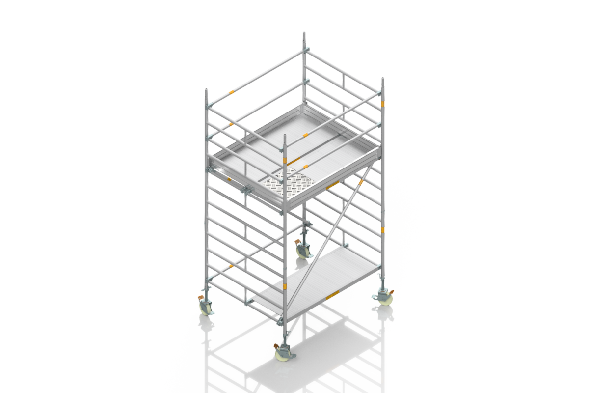 Mobile scaffolding model 460442
