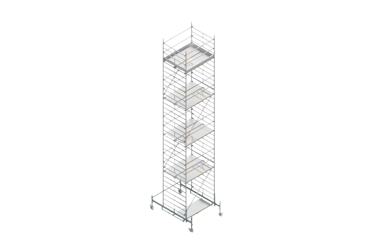 Rusztowanie przejezdne model 460448